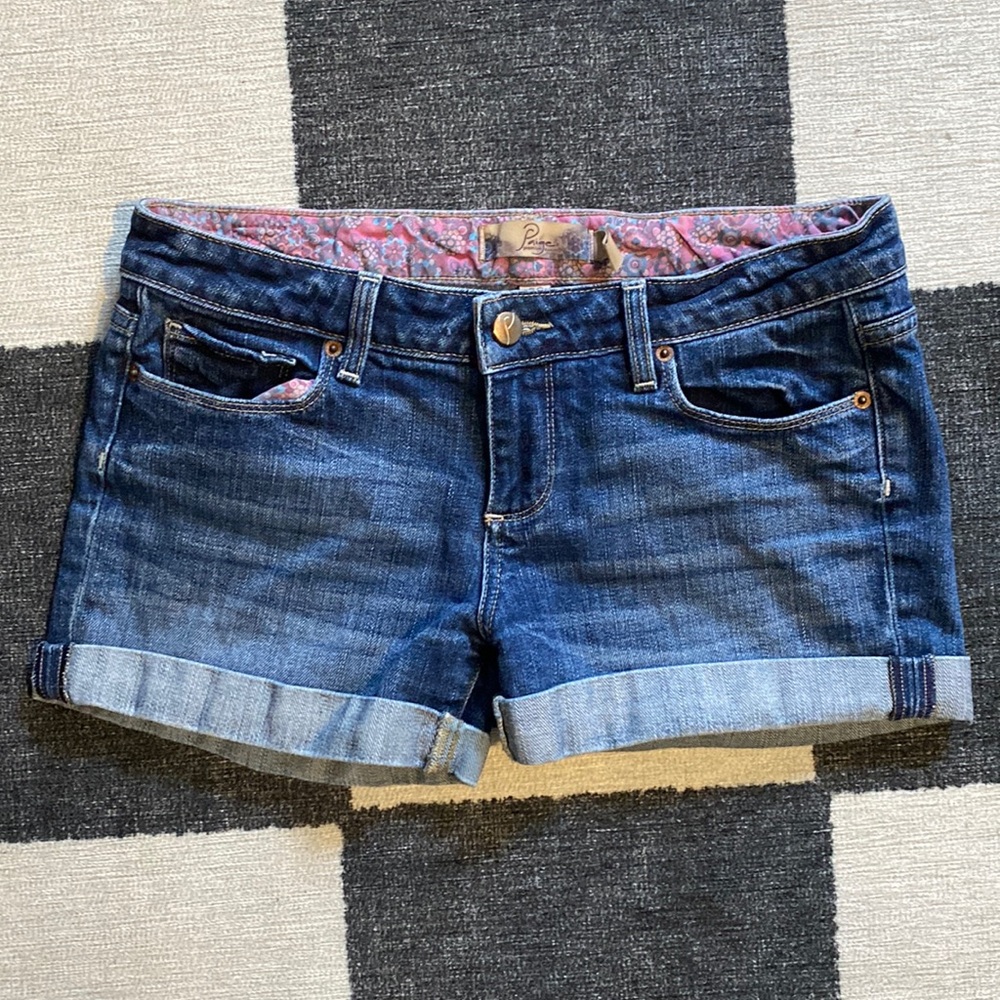 PAIGE Premium Denim Shorts